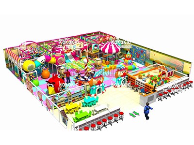 Indoor Playground ICE-87